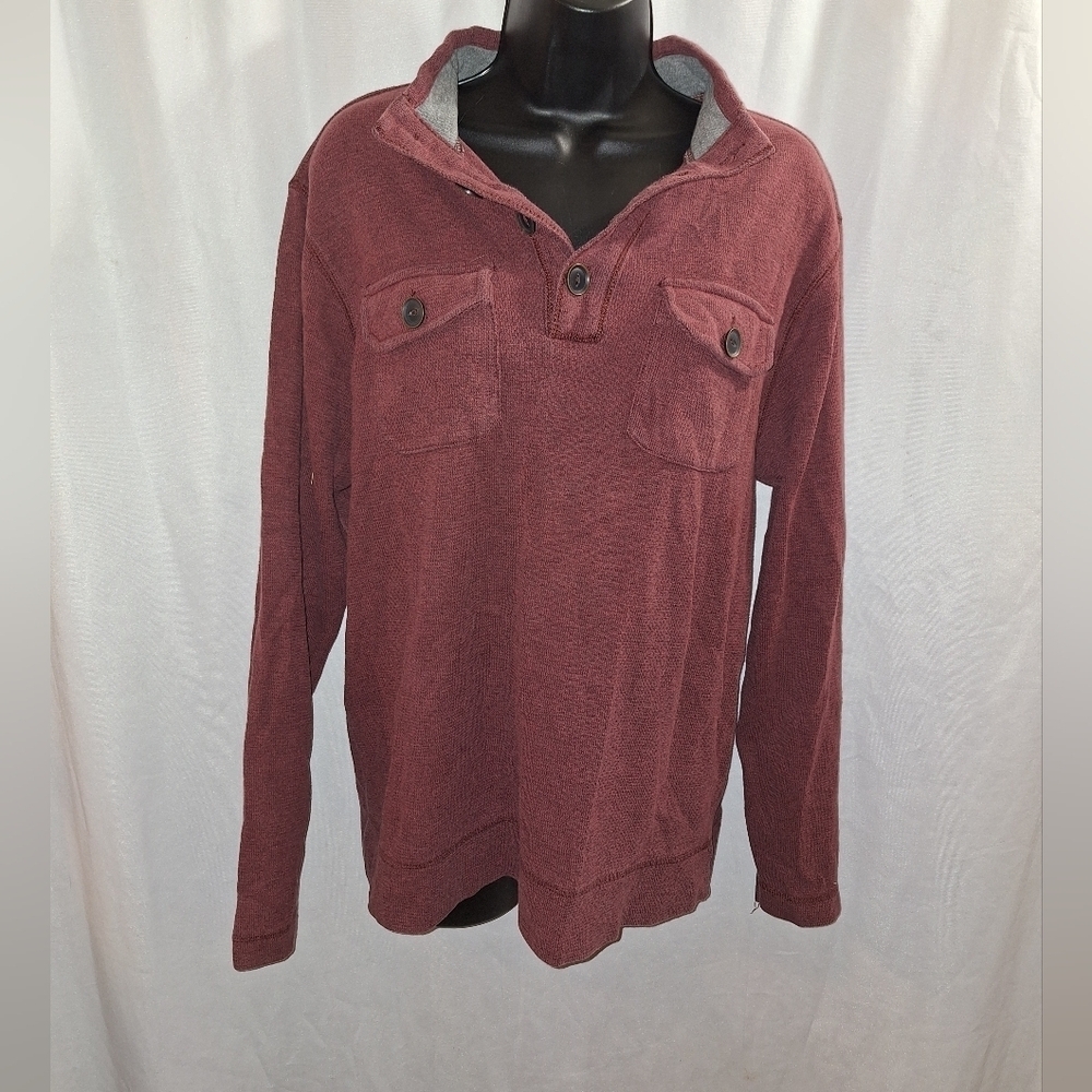 Method Thermal Shirt Two Breast Pockets Size Small